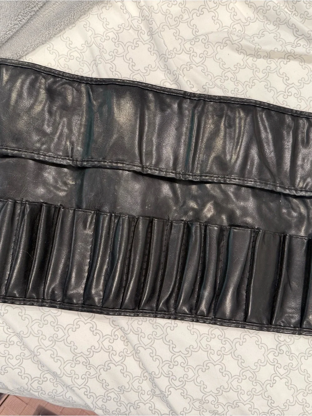 Bundle of makeup bags & makeup brush bags